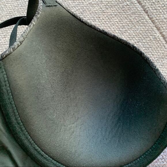 Victoria's Secret VS Uplift Semi Demi Bra Heather Gray 32DD - Picture 6 of 7